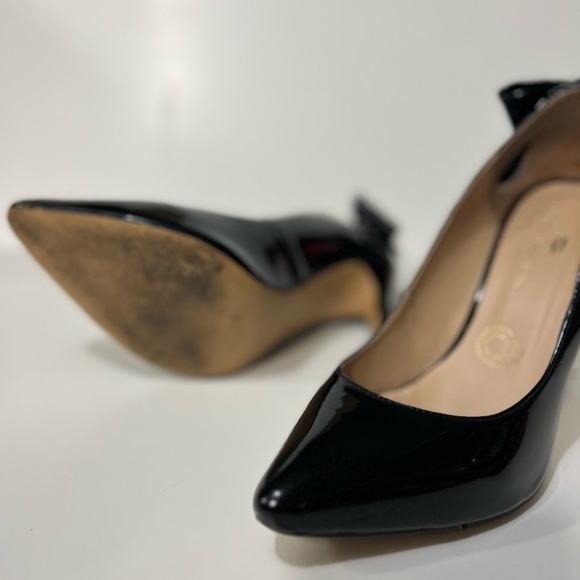 PIETRO ALESSANDRO Heels Black Size 6 - Picture 8 of 8